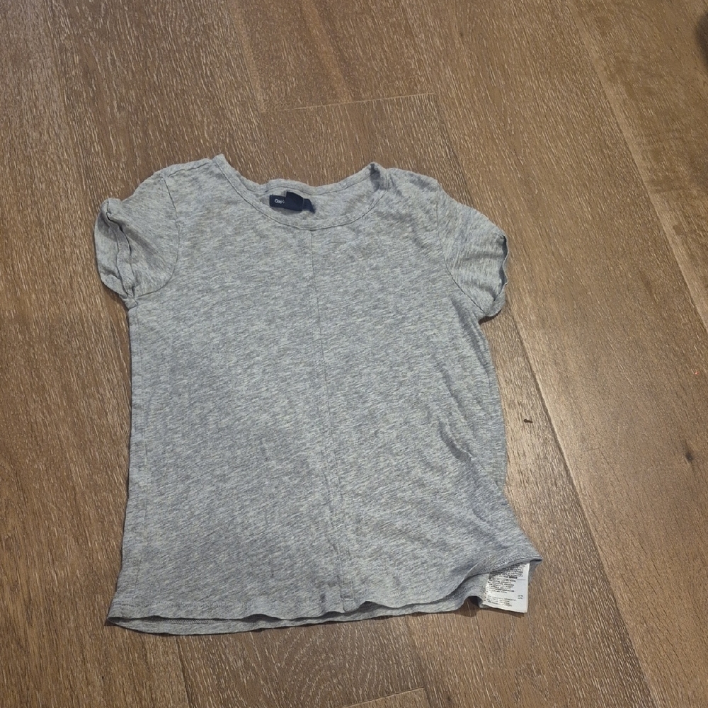 GAP Light Gray Kids Short Sleeve Tee